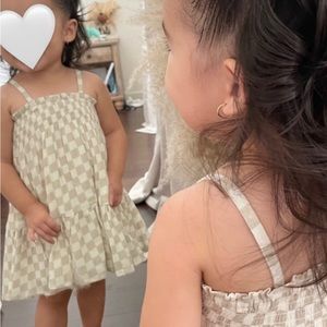 Baby GAP Checkered Dress